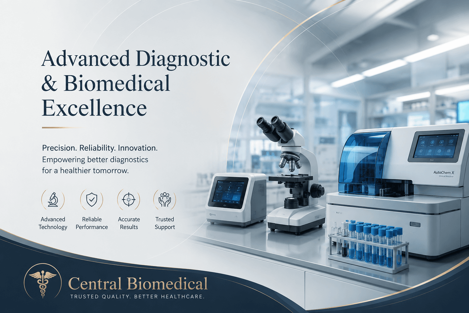 Central Biomedicals Diagnostic & Laboratory Systems